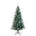 Pom de Crăciun artificial pre-iluminat Verde 150cm PVC și Metal - WALTI WALTI