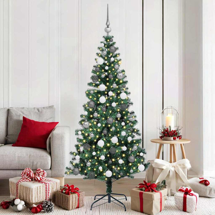 BraddeCrăciunartificial Verde 180cm PVC - WALTI WALTI