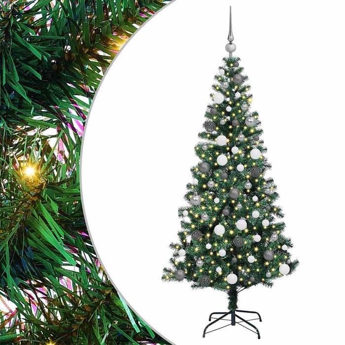 BraddeCrăciunartificial Verde 180cm PVC - WALTI WALTI