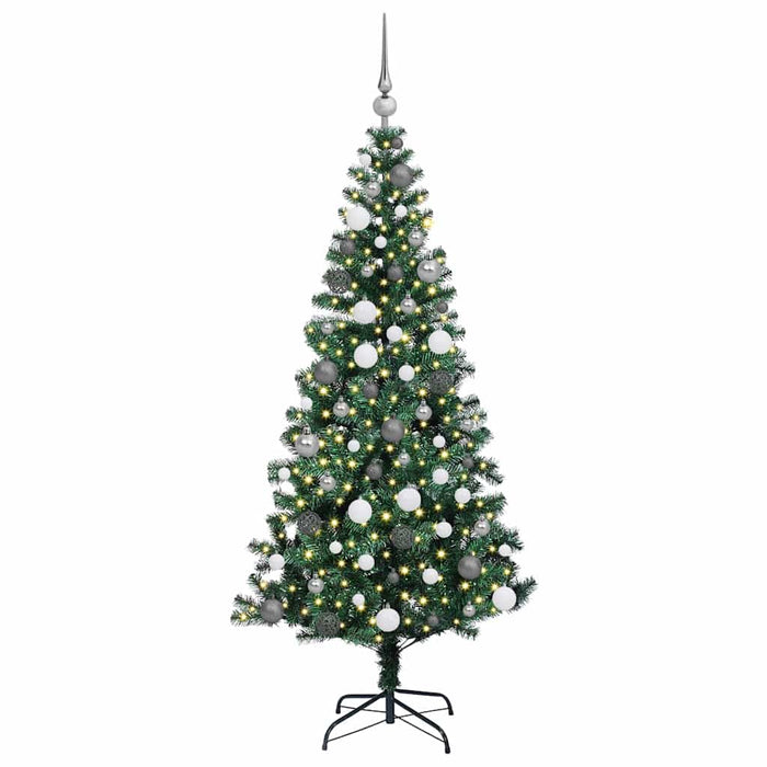 BraddeCrăciunartificial Verde 180cm PVC - WALTI WALTI