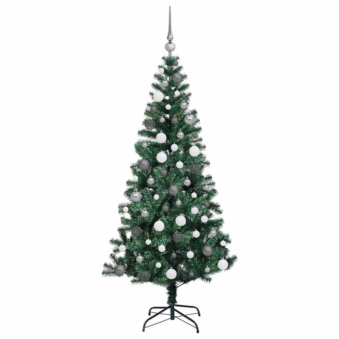 BraddeCrăciunartificial Verde 180cm PVC - WALTI WALTI