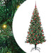 Pom de Crăciun artificial pre-iluminat cu 300 LED Verde 180 cm - WALTI WALTI