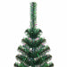 Pom de Crăciun artificial pre-iluminat cu 300 LED Verde 180 cm - WALTI WALTI