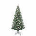 Pom de Crăciun artificial pre-iluminat cu 300 LED Verde 180 cm - WALTI WALTI
