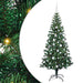 Pom de Crăciun artificial pre-iluminat cu 300 LED Verde 180 cm - WALTI WALTI