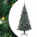 Pom de Crăciun artificial pre-iluminat cu 300 LED Verde 180 cm - WALTI WALTI