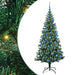 Pom de Crăciun artificial pre-iluminat cu 300 LED Verde 180 cm - WALTI WALTI