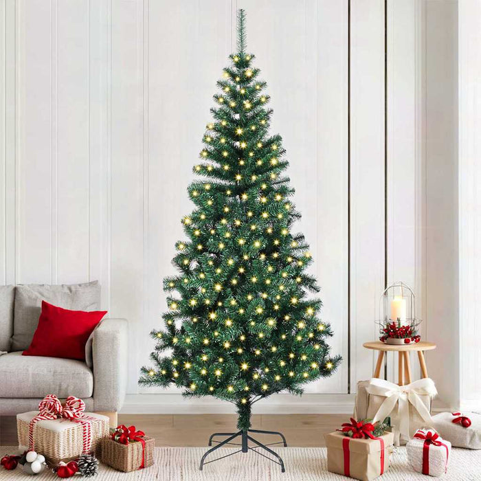 BraddeCrăciunartificial Verde 210cm PVC - WALTI WALTI