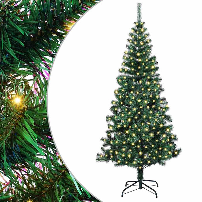 BraddeCrăciunartificial Verde 210cm PVC - WALTI WALTI