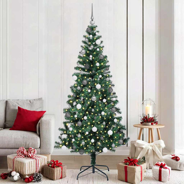 BraddeCrăciunartificial Verde 210cm PVC - WALTI WALTI
