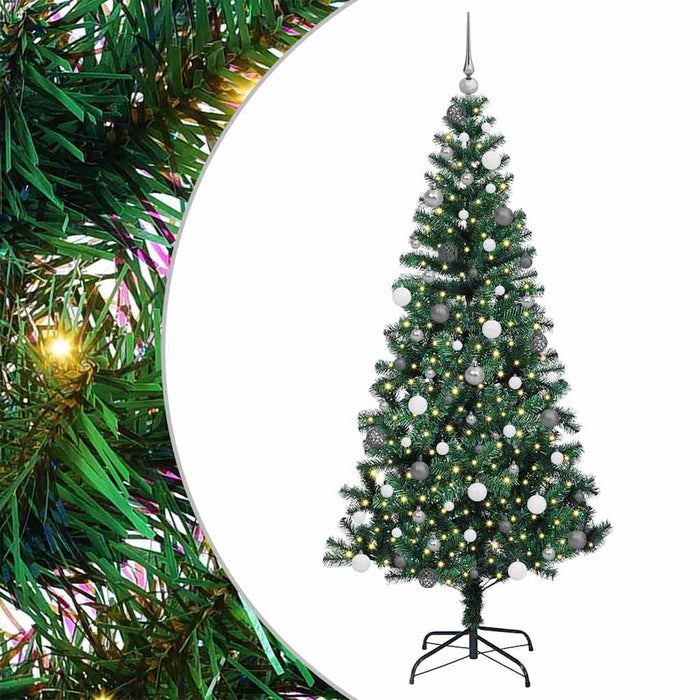 BraddeCrăciunartificial Verde 210cm PVC - WALTI WALTI