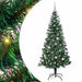 BraddeCrăciunartificial Verde 210cm PVC - WALTI WALTI