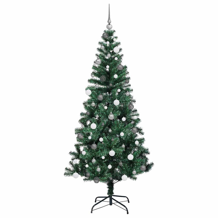 BraddeCrăciunartificial Verde 210cm PVC - WALTI WALTI
