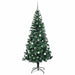BraddeCrăciunartificial Verde 210cm PVC - WALTI WALTI