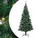 Pom de Crăciun artificial pre-iluminat cu 300 LED Verde 210 cm - WALTI WALTI