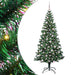 Pom de Crăciun artificial pre-iluminat cu 300 LED Verde 210 cm - WALTI WALTI
