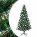 Pom de Crăciun artificial pre-iluminat cu 300 LED Verde 210 cm - WALTI WALTI