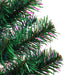 Pom de Crăciun artificial pre-iluminat cu 300 LED Verde 210 cm - WALTI WALTI