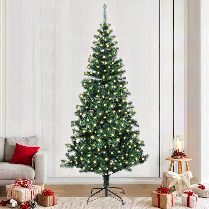 Brad de Crăciun artificial Verde 240 cm PVC - WALTI WALTI