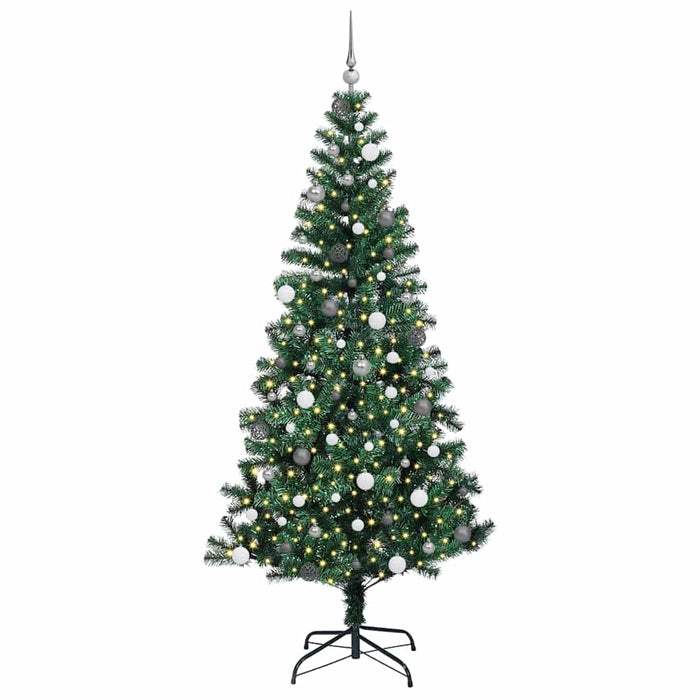 Brad de Crăciun artificial Verde 240 cm PVC - WALTI WALTI