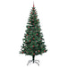 Pom de Crăciun artificial pre-iluminat Verde 240cm PVC și Metal - WALTI WALTI
