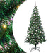 Pom de Crăciun artificial pre-iluminat Verde 240cm PVC și Metal - WALTI WALTI