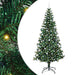 Pom de Crăciun artificial pre-iluminat Verde 240cm PVC și Metal - WALTI WALTI
