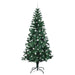 Pom de Crăciun artificial pre-iluminat Verde 240cm PVC și Metal - WALTI WALTI
