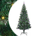 Pom de Crăciun artificial pre-iluminat Verde 240cm PVC și Metal - WALTI WALTI