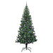 Pom de Crăciun artificial pre-iluminat Verde 240cm PVC și Metal - WALTI WALTI