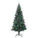 Pom de Crăciun artificial pre-iluminat Verde 240cm PVC și Metal - WALTI WALTI