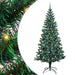 Pom de Crăciun artificial pre-iluminat Verde 240cm PVC și Metal - WALTI WALTI
