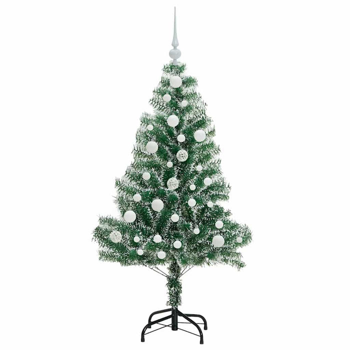Pom de Crăciun artificial cu zăpadă imitată și lumină LED - WALTI WALTI