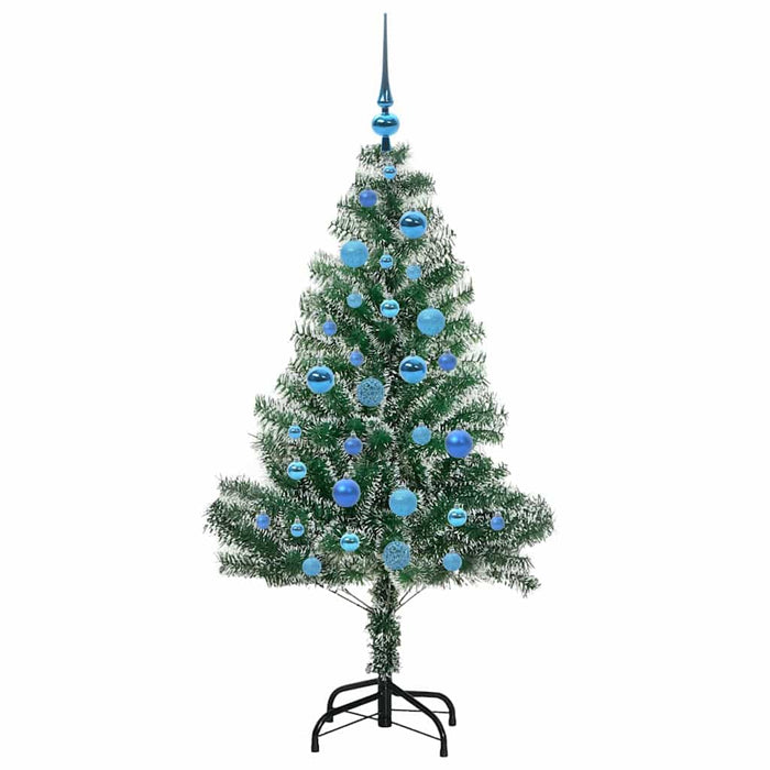 Pom de Crăciun artificial cu zăpadă imitată și lumină LED - WALTI WALTI
