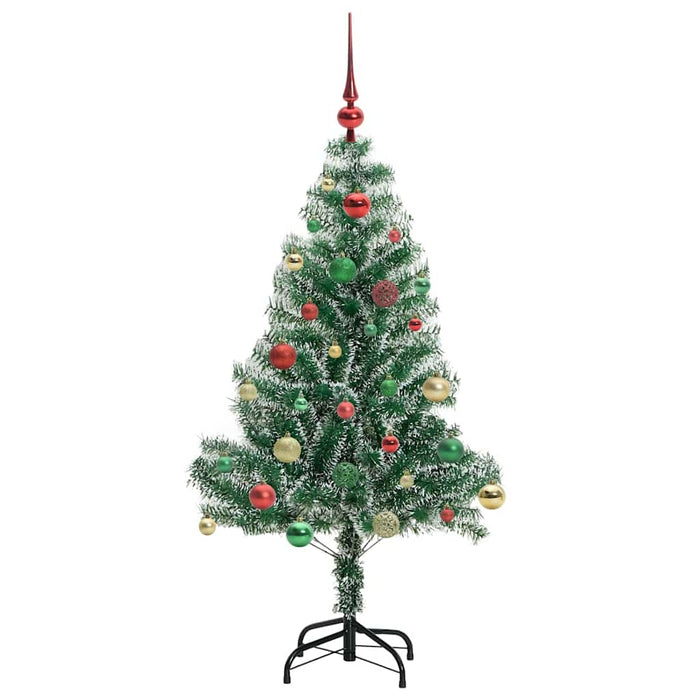 Pom de Crăciun artificial cu zăpadă imitată și lumină LED - WALTI WALTI