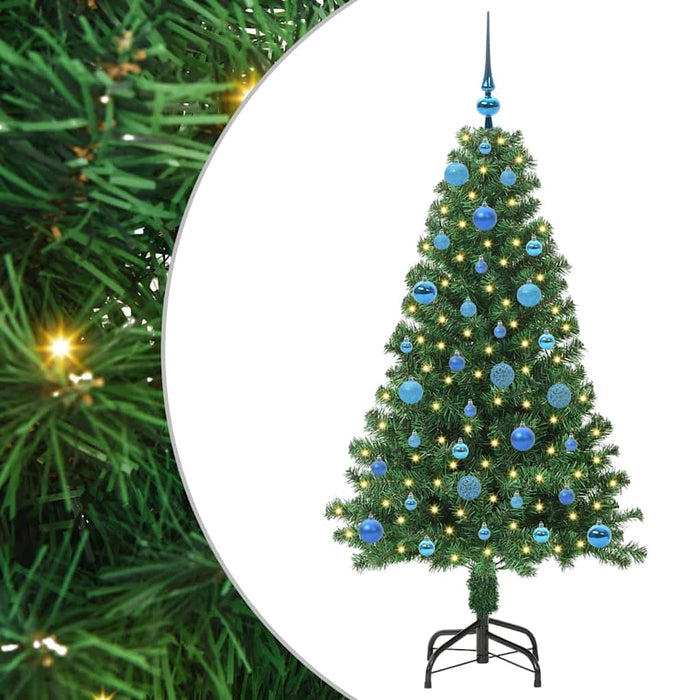 Brad de Crăciun Artificial Verde 150cm PVC - WALTI WALTI