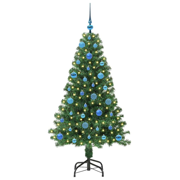Brad de Crăciun Artificial Verde 150cm PVC - WALTI WALTI
