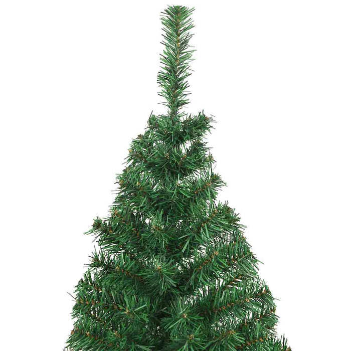 Brad de Crăciun artificial Verde 180 cm PVC și Oțel și Plastic - WALTI WALTI