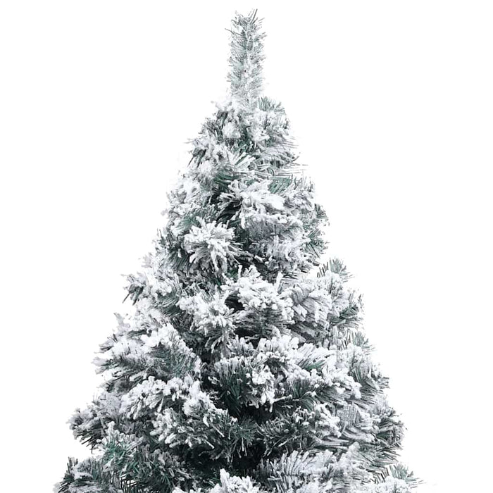 Brad de Crăciun artificial Alb 120 cm PVC și Oțel și Plastic WALTI