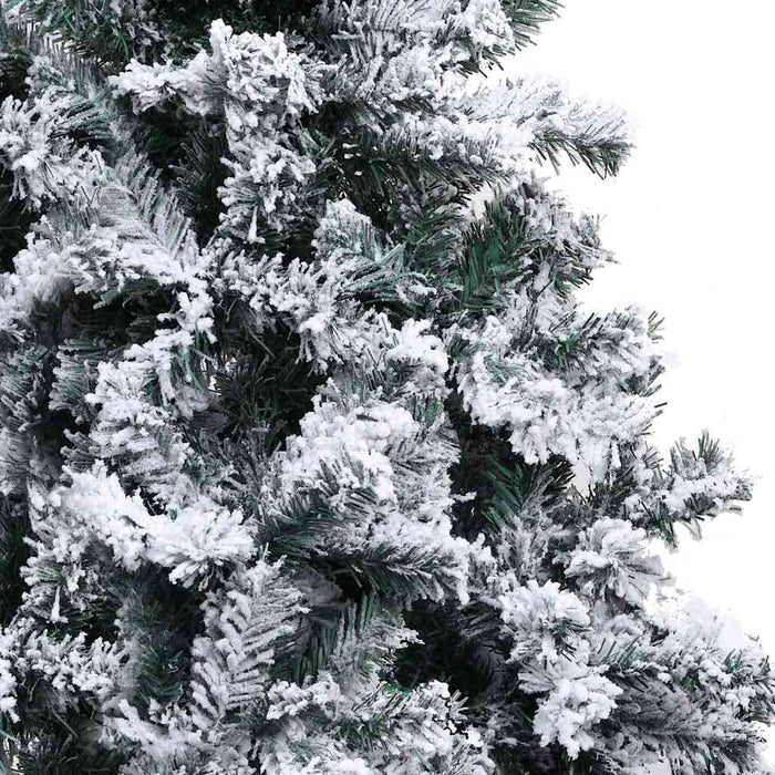 Brad de Crăciun artificial Alb 120 cm PVC și Oțel și Plastic WALTI