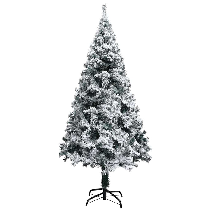 Brad de Crăciun artificial Alb 120 cm PVC și Oțel și Plastic WALTI