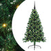 Pom de Crăciun artificial pre-iluminat Verde 120 cm PVC - WALTI WALTI