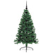 Pom de Crăciun artificial pre-iluminat Verde 120 cm PVC - WALTI WALTI