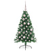Pom de Crăciun artificial pre-iluminat Verde 120 cm PVC - WALTI WALTI