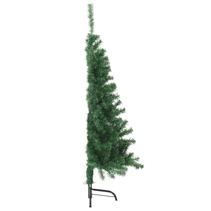 Pom de Crăciun artificial pre-iluminat Verde 120 cm PVC - WALTI WALTI