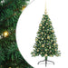 Pom de Crăciun artificial pre-iluminat Verde 120 cm PVC - WALTI WALTI