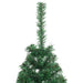 Pom de Crăciun artificial pre-iluminat Verde 120 cm PVC - WALTI WALTI