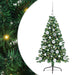 Pom de Crăciun artificial pre-iluminat Verde 120 cm PVC - WALTI WALTI