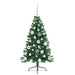 Pom de Crăciun artificial pre-iluminat Verde 120 cm PVC - WALTI WALTI