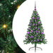 Brad de Crăciun artificial pre-iluminat Verde 120 cm PVC - WALTI WALTI